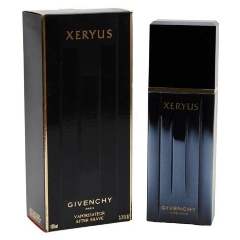 givenchy xeryus|xeryus givenchy after shave.